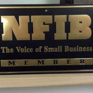 NFIB Membership Plaque